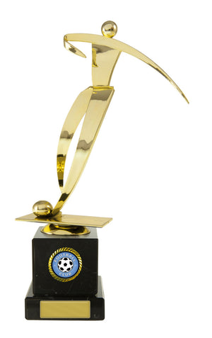 Figure on Column Male trophy - eagle rise sports