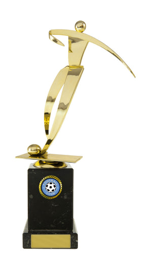 Figure on Column Male trophy - eagle rise sports