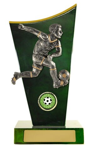 EziRez Series on Backstand plaque - eagle rise sports
