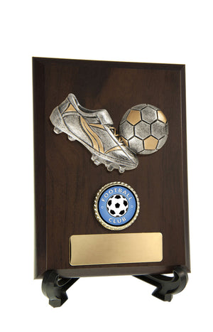 EziRez Series on Backstand  plaque - eagle rise sports