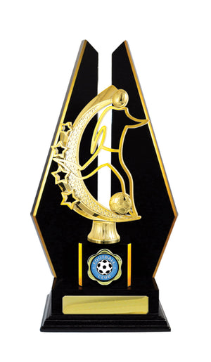 Timber Buildup Football Male trophy -eagle rise sports
