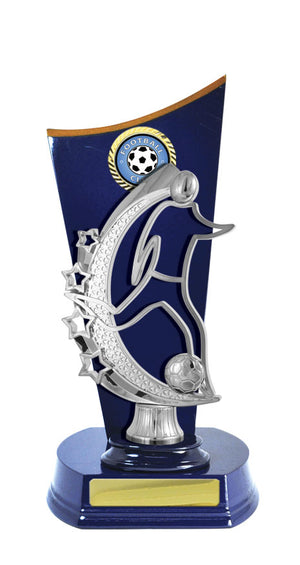 Timber Buildup Football Male trophy - eagle rise sports