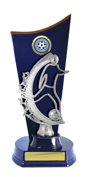 Timber Buildup Football Male trophy - eagle rise sports