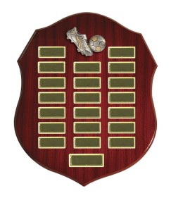 Shield Plaque