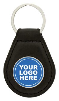 Leather FOB Keychain