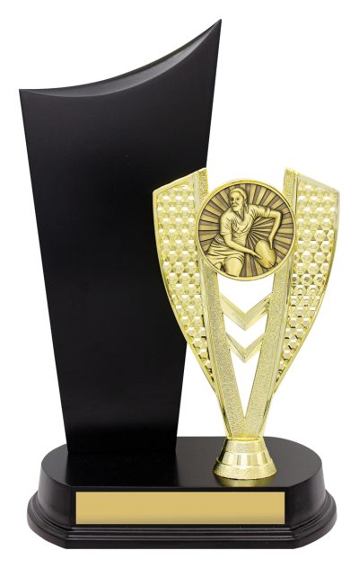 Female Player Black Crest