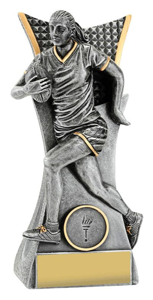 Female Vanguard Rugby trophy