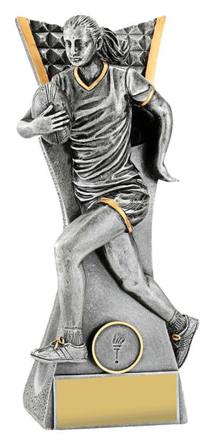 Female Vanguard Rugby trophy