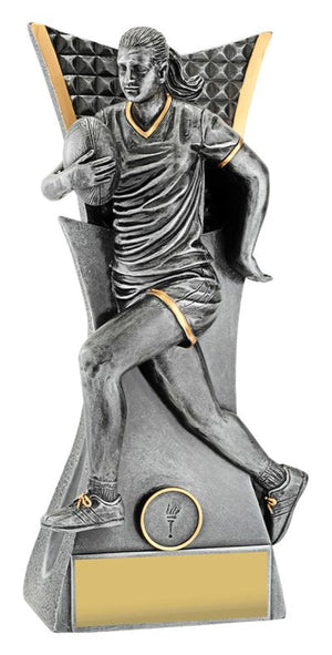 Female Vanguard Rugby trophy