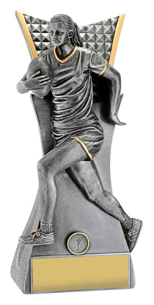 Female Vanguard Rugby trophy