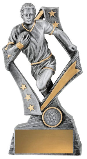 Flag Player Male trophy