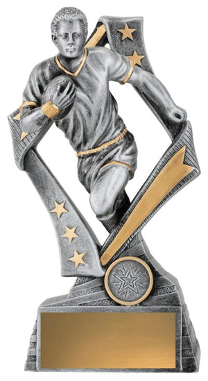 Flag Player Male trophy