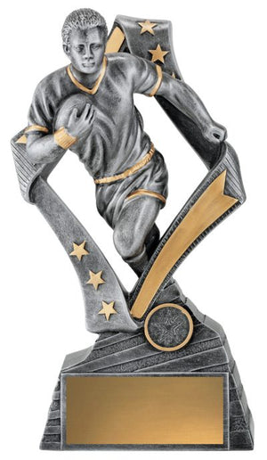 Flag Player Male trophy
