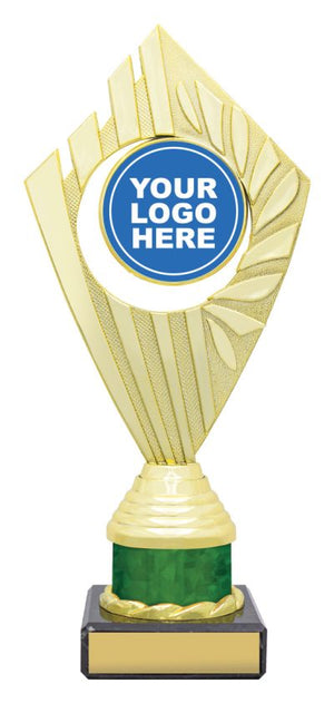 Flyer Trophies Gold / Green