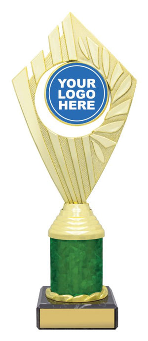 Flyer Trophies Gold / Green