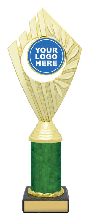 Flyer Trophies Gold / Green