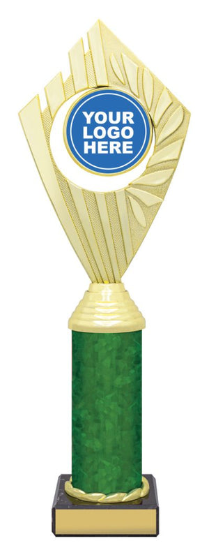Flyer Trophies Gold / Green
