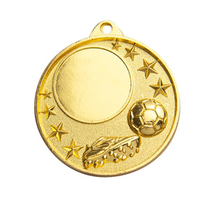 Football + C medal