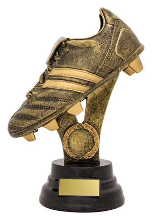 Footy Pedestal Boot trophy