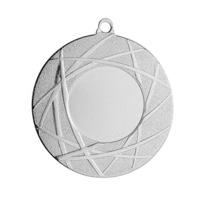 Generic 25mm Centre Patterned Medal - eagle rise sports