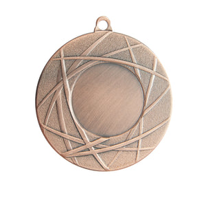 Generic 25mm Centre Patterned Medal - eagle rise sports