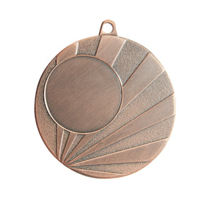Generic 25mm Centre Sunrise Medal - eagle rise sports