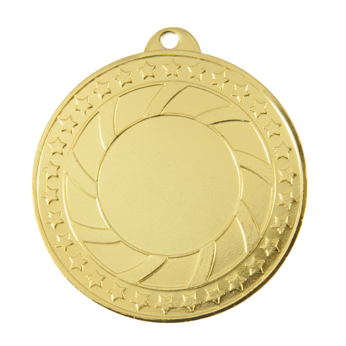 Generic 25mm Centre Wreath Medal