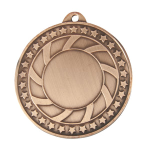 Generic 25mm Centre Wreath Medal - eagle rise sports