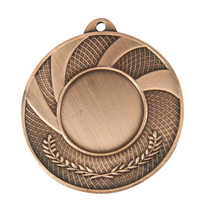 Generic 25mm Centre Wreath Medal - eagle rise sports