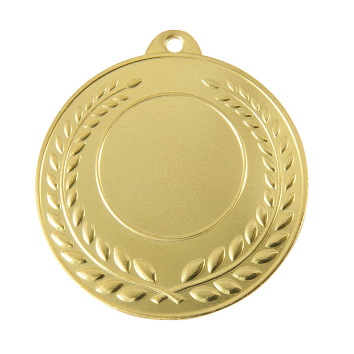 Generic 25mm Centre Wreath Medal