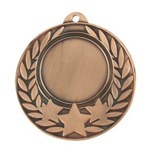 Generic 25mm Centre Wreath Medal - eagle rise sports