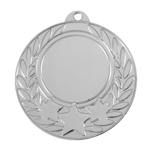 Generic 25mm Centre Wreath Medal - eagle rise sports