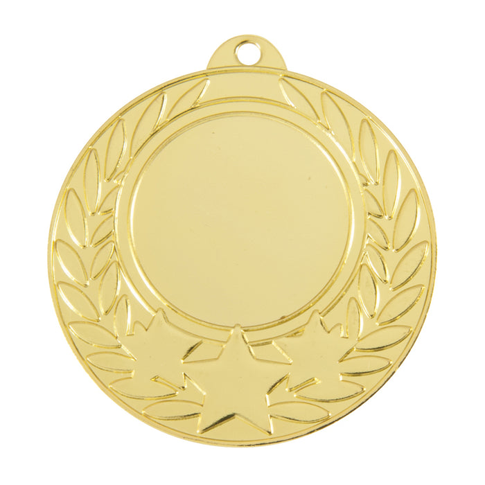Generic 25mm Centre Wreath Medal