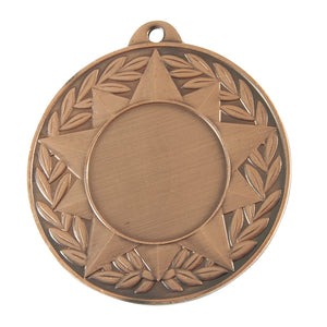 Generic  Wreath Medal 25mm Centre