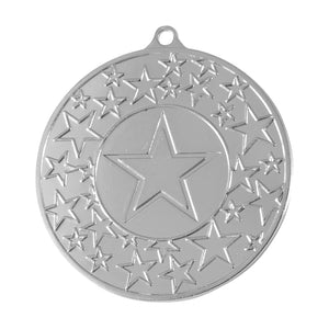 Generic 25mm Centre Wreath Medal - eagle rise sports