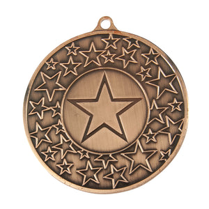 Generic 25mm Centre Wreath Medal - eagle rise sports