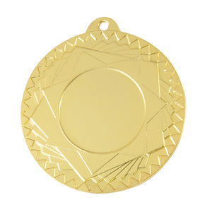 Generic 25mm Centre Wreath Medal - eagle rise sports
