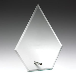 Glass Arrow Plaque - eagle rise sports