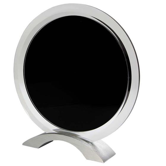 Glass Award Black Circle