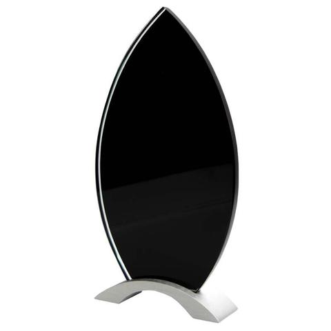 Glass Award Black Rocket