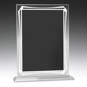 Glass Black Gateway