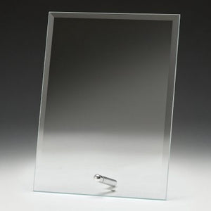 Glass Budget Plaque - eagle rise sports