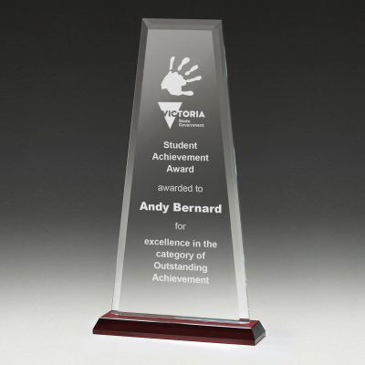 Glass Red Guardian Award