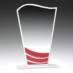 Glass Red Tailwind