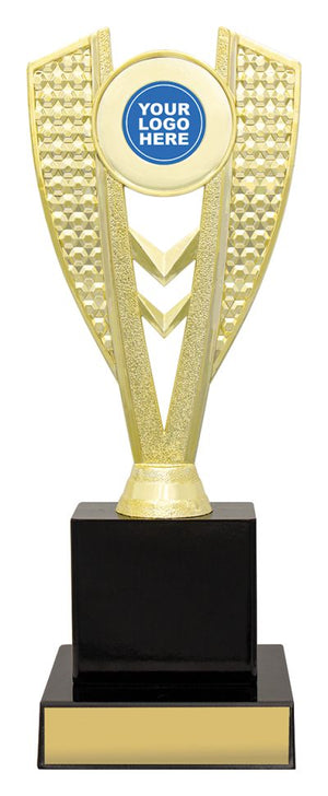 Gloss Black Column trophy
