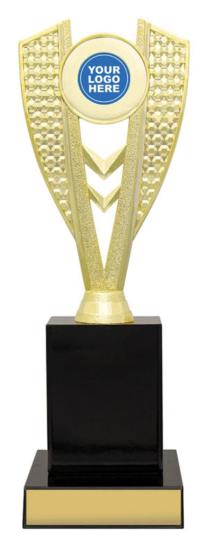 Gloss Black Column trophy