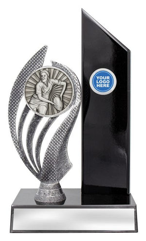 Gloss Black Wing trophy