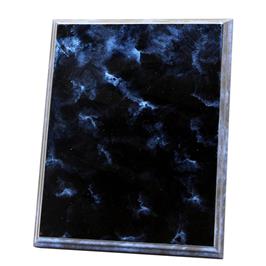 Gloss Plaque Blue Marble
