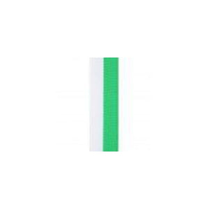 Green / White Ribbon - eagle rise sports