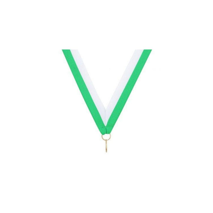 Green / White Ribbon